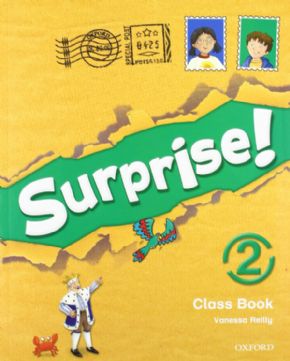 SURPRISE! 2 PRIMARIA (CLASSBOOK + CD) 12% de descuento aplicado en el precio.